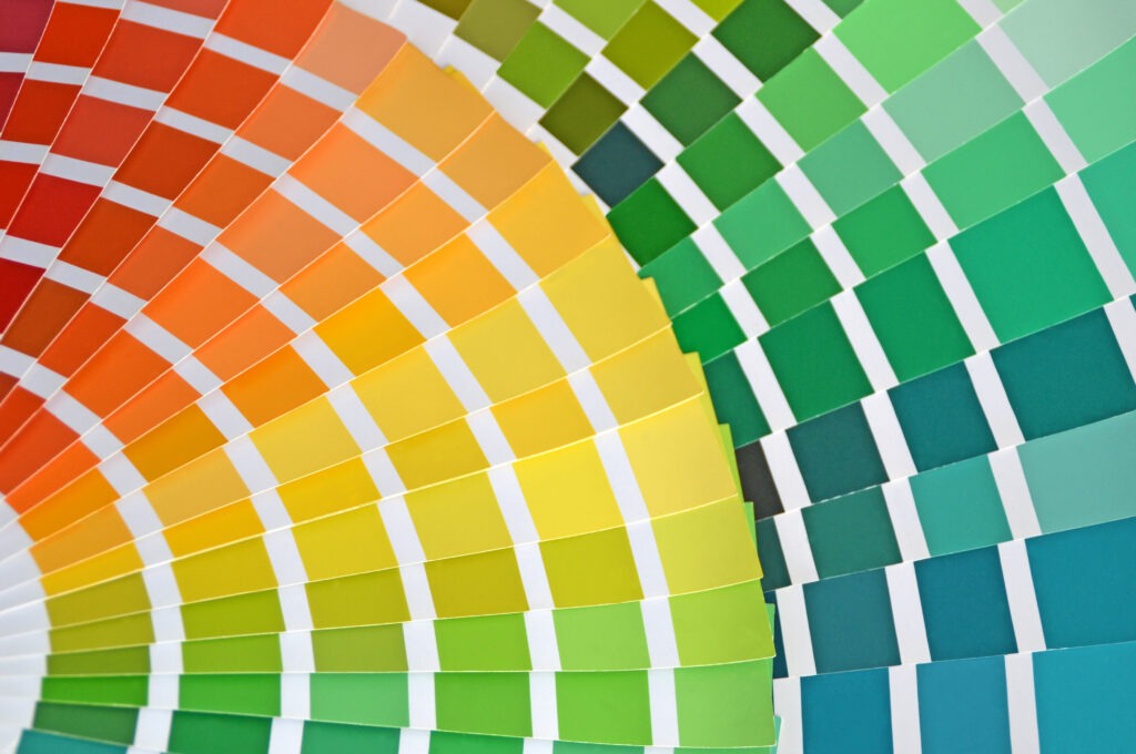 Catlogos de colores pantone